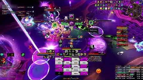 Mythic Forgeweaver Araz Resto Druid POV