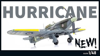 The All New Arma 1/48 Hawker Hurricane Mk IIC! Build Review