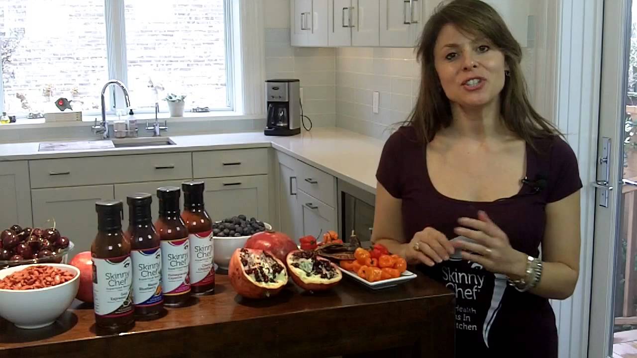 Skinny Chef Superfood Sauces Healthy, Delicious & GlutenFree, Nut