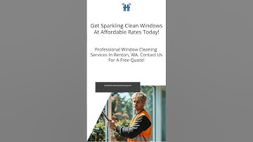 Get Sparkling Clean Windows at Affordable Rates Today!