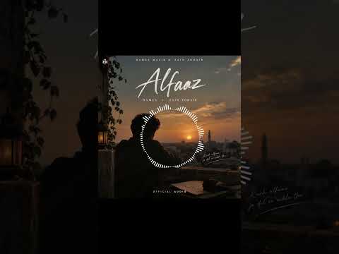 Alfaaz | Hamza Malik X Zain Zohaib | Official Visualiser” — by Hamza Malik. 