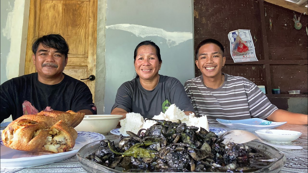 MUKBANG ADOBONG TAUBAN& FRIED PATA