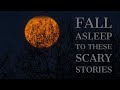 3 HOURS OF SCARY STORIES WITH CALMING RAINSTORM SOUNDS | ''Scary Stories to Help you Fall Asleep''