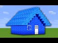 HOUSE OF WATER IN MINECRAFT CHALLENGE! NOOB VS PRO ANIMATION!