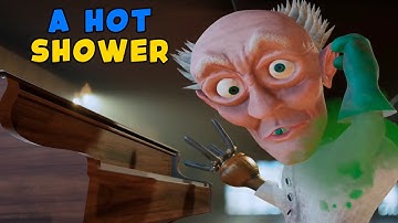 Mad Scientist - Strategy Games Gameplay Walkthrough  Level- 8  A Hot Shower