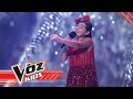 Majo ‘la dulce voz de Colombia’ canta ‘Cielo rojo’ | La Voz Kids Colombia 2021