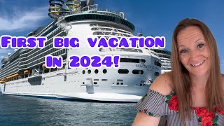 I just wanted to share what I’ve been up to for the last week and half! First big Vacation in 2024!