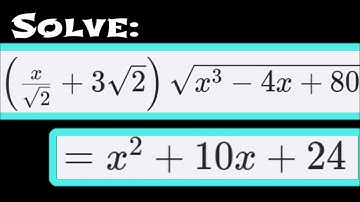 Math Olympiad : A Nice Algebra Olympiad Problem @AyaansMath