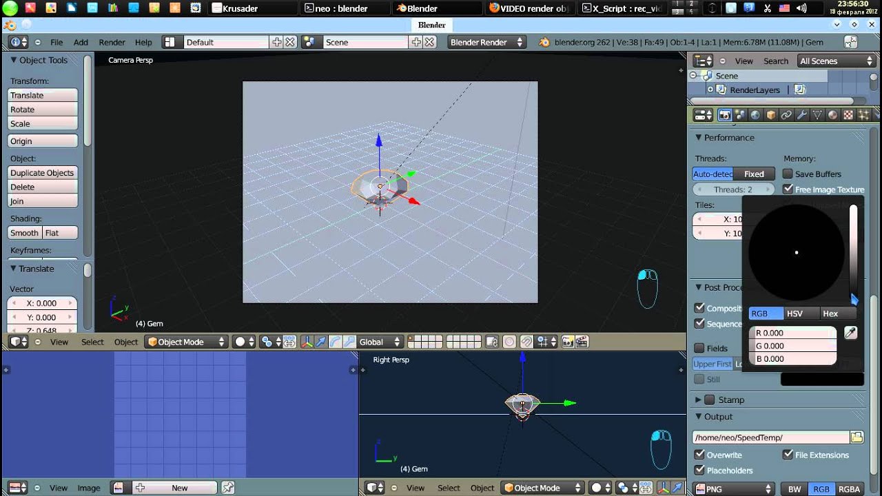 sketchup to blender sketchup to blender