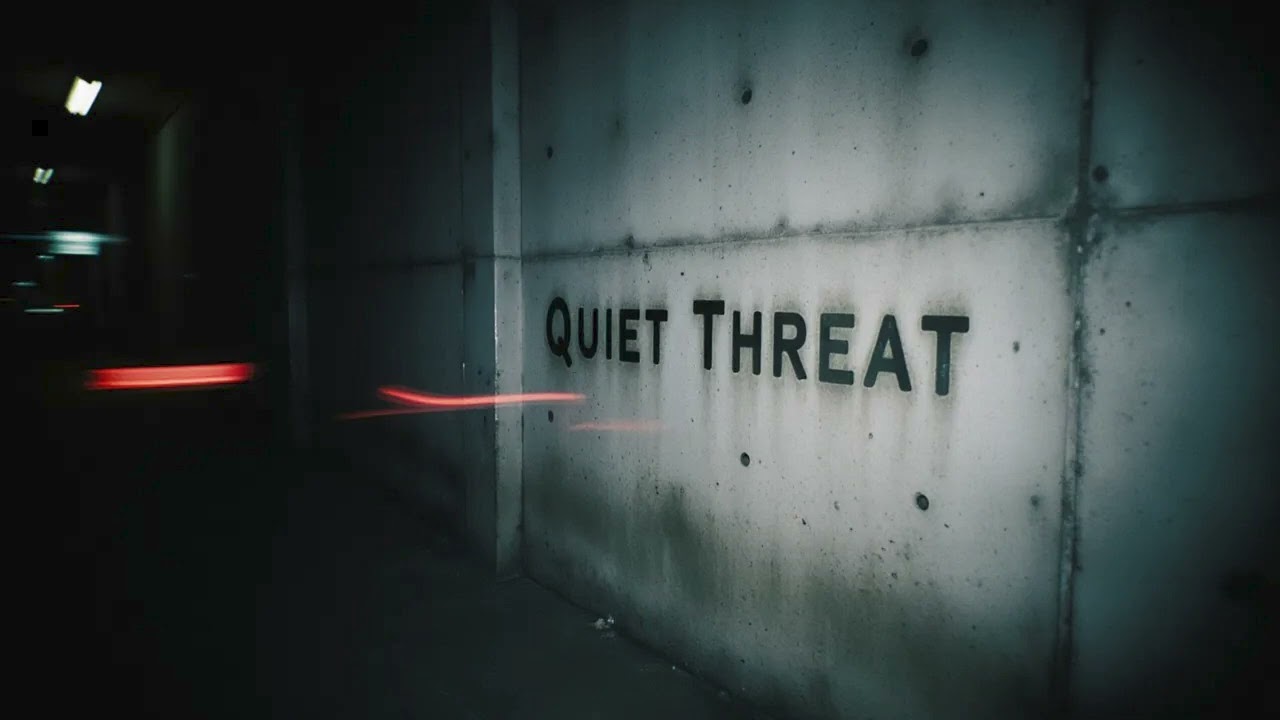 Quiet Threat – Dark Underground Hip Hop Instrumental (Minimal Piano Beat) | Free For Profit