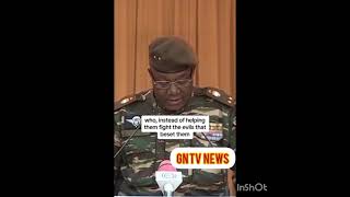 Niger Coup Leader Warns Against Forceful Intervention, Says He Is Ready For Dialogue