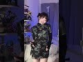 チャイナ投稿出してないのあったなーって何ヶ月前かの引っ張り出してきた笑明日から撮影も配信も頑張るよー✌️