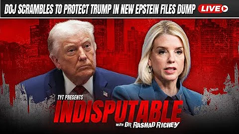 Live: DOJ Scrambles to Protect Trump Ahead of New Epstein Files Dump