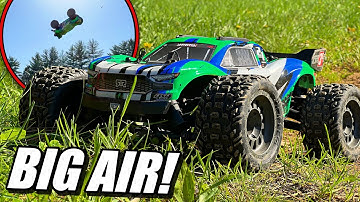 GOING for HUGE AIR with the ARRMA VORTEKS!!