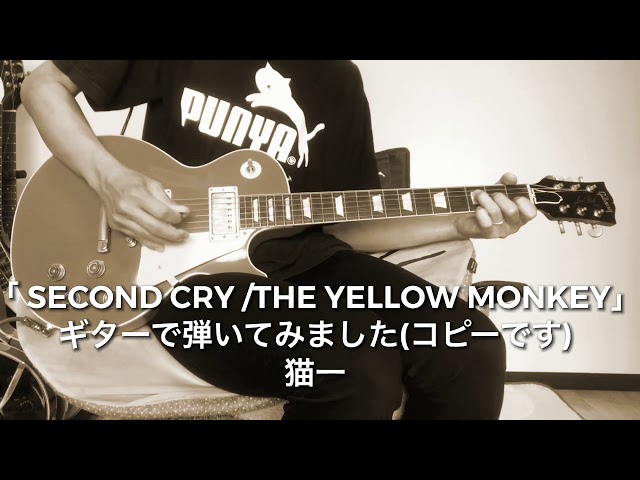 SECOND CRYTHE YELLOW MONKEY