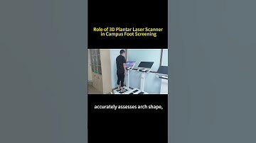 Role of 3D Plantar Laser Scanner in Campus Foot Screening — 3DOE