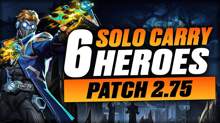 *NEW* The 6 Best SOLO CARRY Heroes in Patch 2.75! - Marvel Rivals Guide
