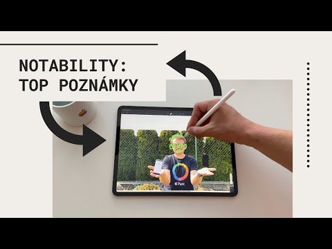 Notability: Jak si vést na iPadu poznámky ✍️ [4K]