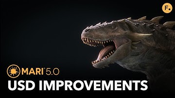 Mari 5.0 - Reduce Pipeline Friction with USD Enhancements in Mari 5.0