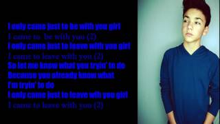 Daniel Skye - No Party ( Lyrics)