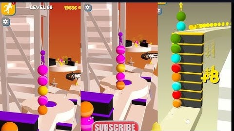 Stack Rider3D - Walkthrough All Levels Ramuk Gameplay | (Android,ios 79-80-85