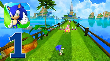 Sonic Dash: Endless Running - Gameplay Walkthrough | Part 1 (Android, iOS)