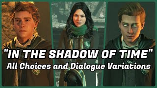 Hogwarts Legacy (PC) - "In the Shadow of Time" All Choices and Dialogue Variations Wealth