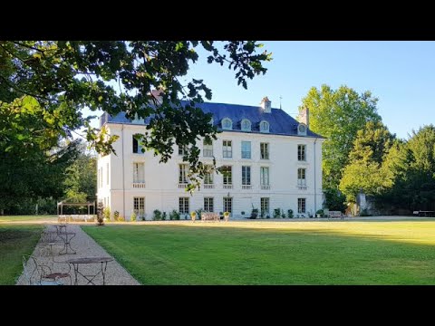Видео: Открылся новый отель Château во французской долине Луары