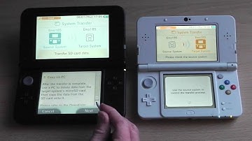 Demonstration: Transfer Content from Nintendo 3DS  to New Nintendo 3DS [HD]
