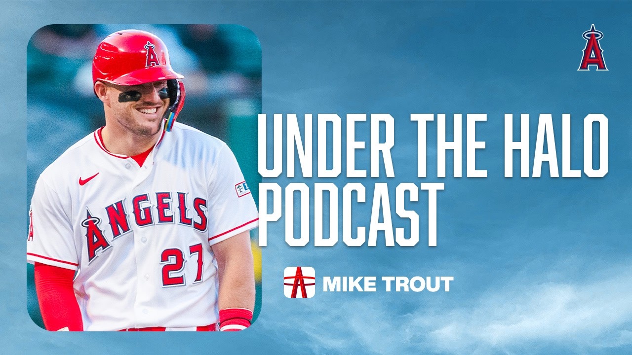 Under the Halo Podcast: Ripping Cards with Superstar Mike Trout