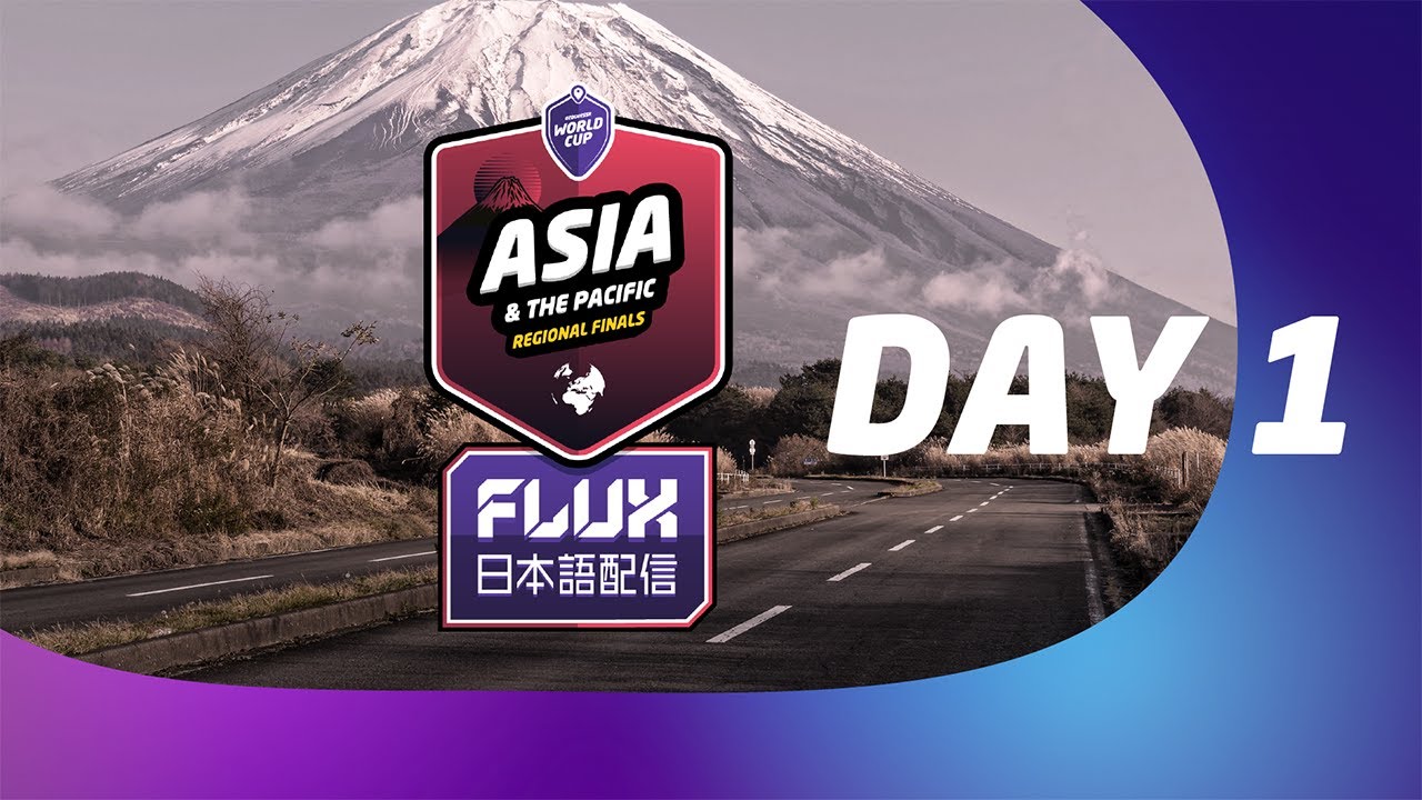 GeoGuessr World Cup 2024 Asia & The Pacific Regional Finals FLUX日本語配信