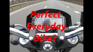 Perfect everyday motorcycle except for one big flaw! -Suzuki GSR750A 2012 - Full in-depth First Ride