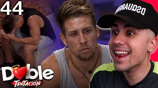 FELIPE se DERRUMBA por culpa de ANGIE 💘 Doble tentacion #44