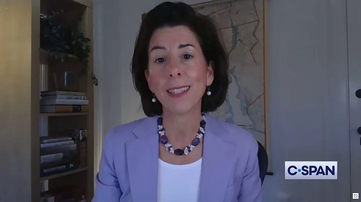 Secretary of Commerce Nominee Gina Raimondo Openin...