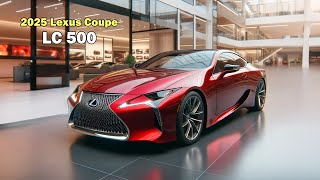 2025 Lexus Coupe LC 500