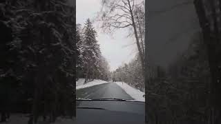 winter von Deutschland mit wunderschönen Natur ?