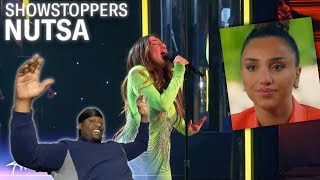 HIP HOP Fan REACTS To Diva! Nutsa Is An Entertainer As She Sings "Proud Mary" - American Idol 2023
