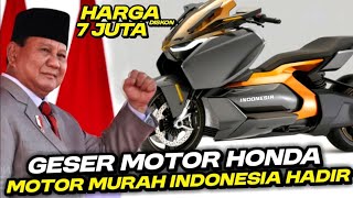 HARGA DISKON 7 JUTA❗MATIC BERKUALITAS ASLI BUATAN INDONESIA GESER HONDA \u0026 YAMAHA DI INDONESIA!?