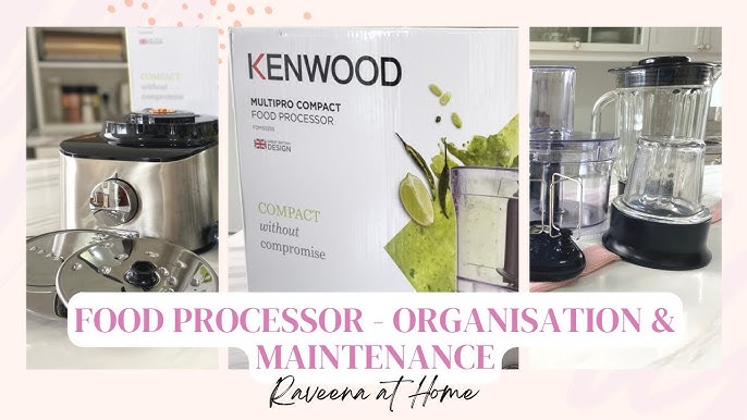 Kenwood Multi pro express food processor dicing attachment - demo film 