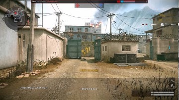 Warface New Hack In Ranked Match (Melee Spawn Kill)2017