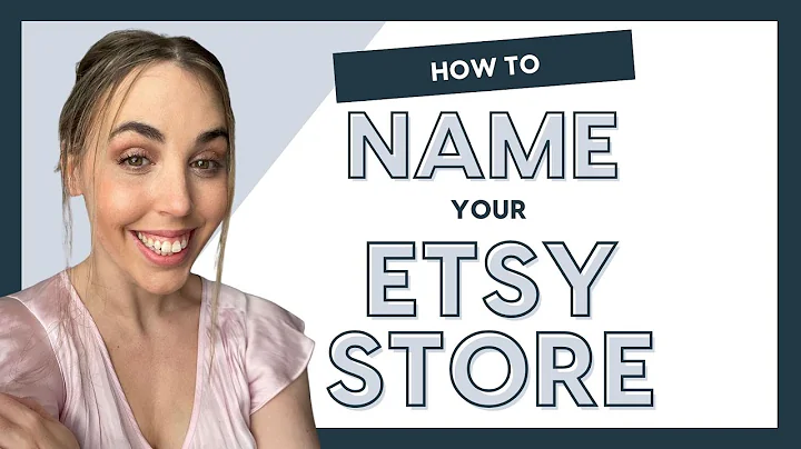 The Ultimate Guide to Naming Your Etsy Store