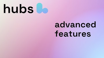 Advanced Features in Mozilla Hubs