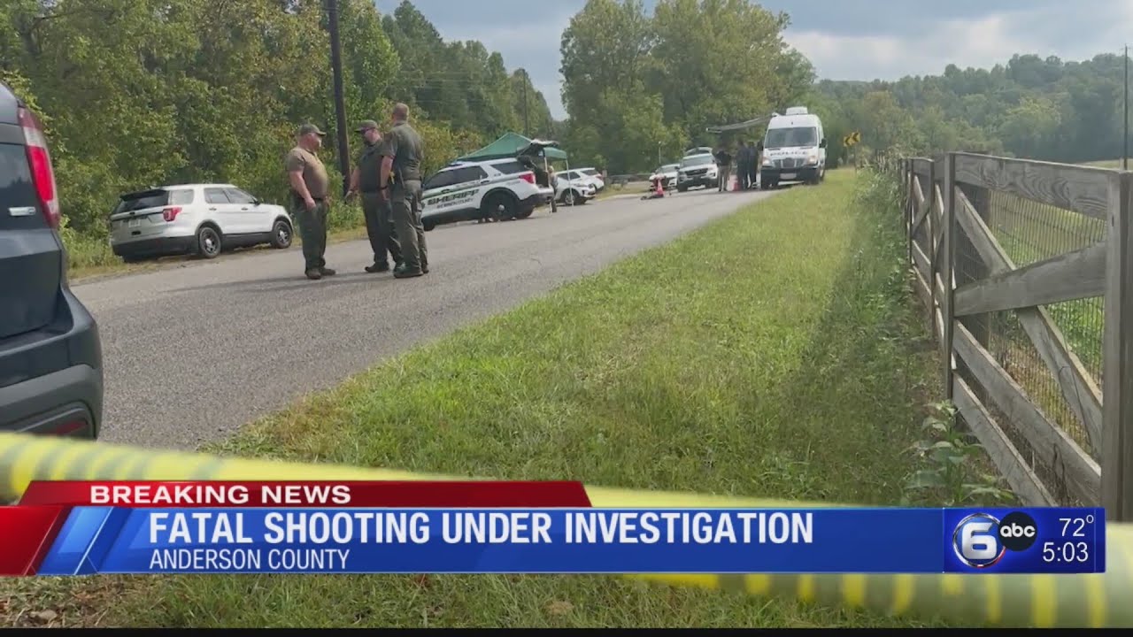 Fatal shooting under investigation in Anderson County - YouTube