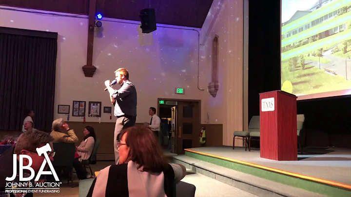 Johnny B. Auction - Tour of ILM