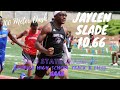 Jaylen Slade- 2019 GHSA Track & Field AAAA - 100 Meter Dash State Champion