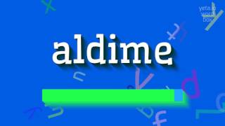 How to say "aldime"! (High Quality Voices)