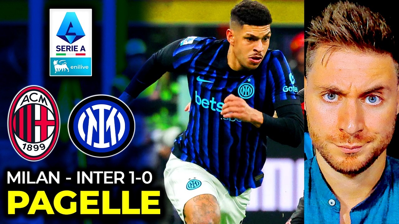MILAN INTER 1-0 PAGHIAMO il MERCATO, ma CHIVU ha le sue COLPE!