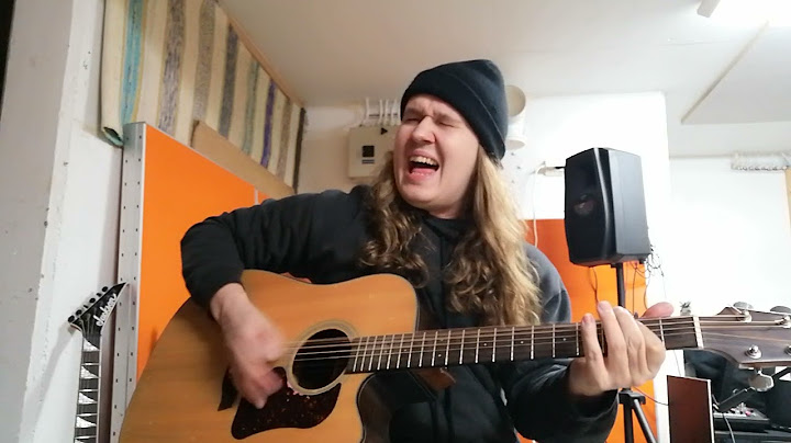 Living After Midnight Acoustic version - Acoustic performance video thumbnail