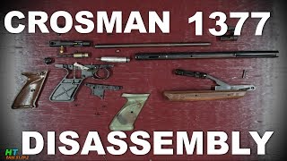 Exploded View & Guide Crosman 1322 1377 Factory Service Manual 