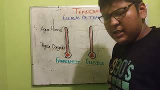 Escalas de temperatura | Física 2 | Termodinamica Escalas de temperatura | Física 2 | Termodinamica